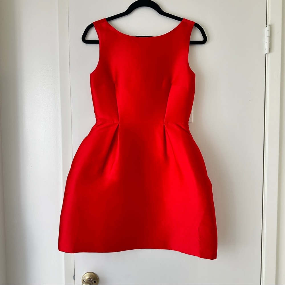 Kate Spade red bow dress